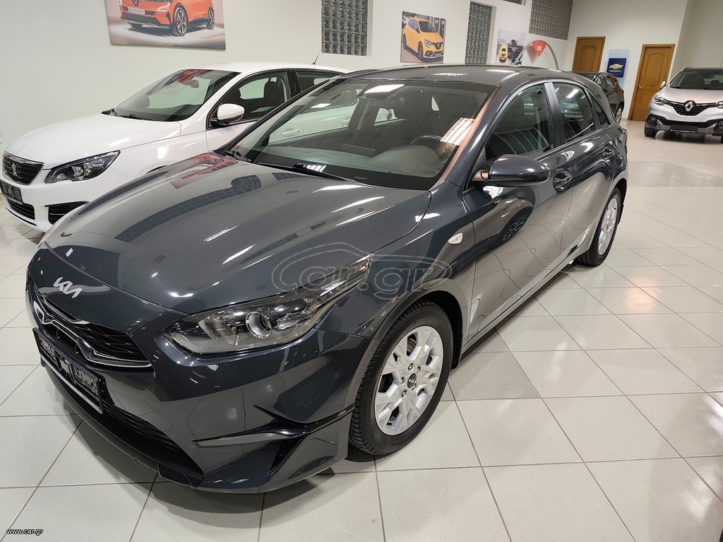 Kia Ceed / cee'd 2022 1.0-120HP