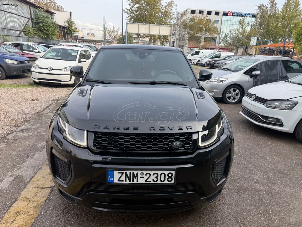 Land Rover Range Rover Evoque 2016