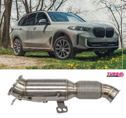 Downpipe TurboWorks BMW X5 X6 X7 G05 G06 G07 2021+ B58 3.0T