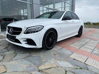 Mercedes-Benz C 200 2020 *ΕΛΛΗΝΙΚΗΣ ΑΝΤ.*AMG LINE* NIGHT EDITION*BOOK SERVICE