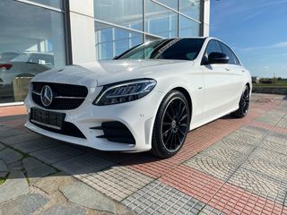 Mercedes-Benz C 200 2020 *ΕΛΛΗΝΙΚΗΣ ΑΝΤ.*AMG LINE* NIGHT EDITION*BOOK SERVICE