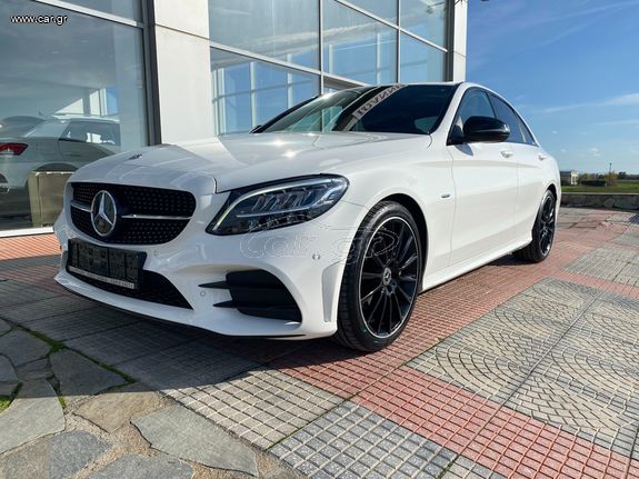 Mercedes-Benz C 200 2020 *ΕΛΛΗΝΙΚΗΣ ΑΝΤ.*AMG LINE* NIGHT EDITION*BOOK SERVICE