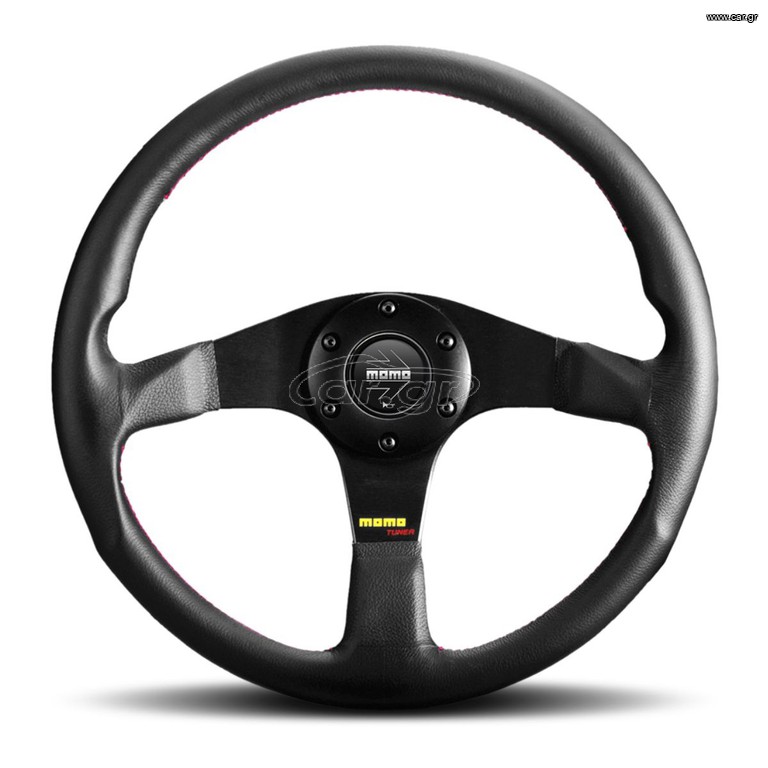MOMO ΤΙΜΟΝΙ TUNER 320MM ΜΑΥΡΟ