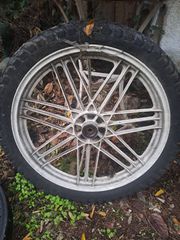 Ζάντα μπρος Honda ax1