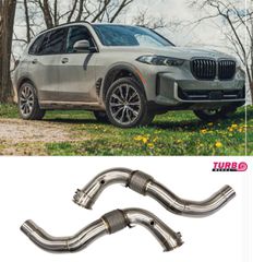 Downpipe TurboWorks BMW X5 M G05,X5 G05, X6 G06, X7 G07 M50ix, N63