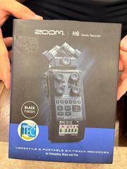 Zoom H6 επαγγελματικός φορητός εγγραφέας ήχου
