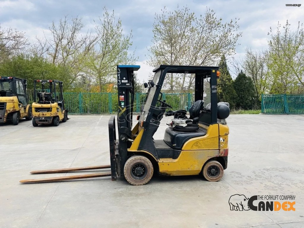 CAT 2018 GP15NT