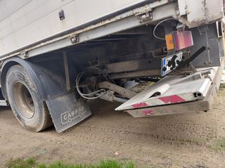 Καρότσα Μουσαμάς Renault 2004