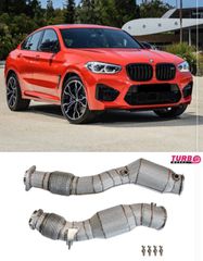 Downpipe TurboWorks BMW X3M X4M S58 3.0T 19+ Decat