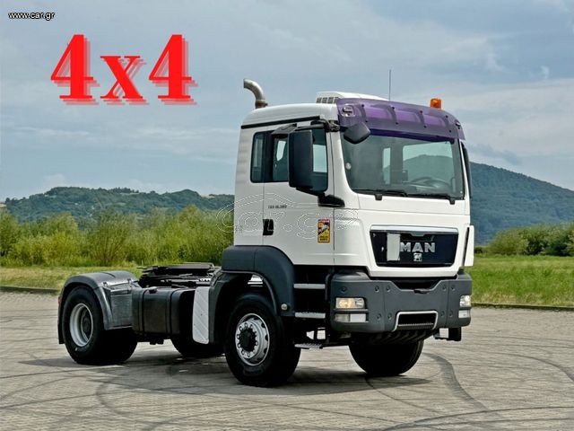 Αυτοκινητάμαξα MAN 2009 TGS 18.360 * Sattelzugmaschine * 4x4 * TOP