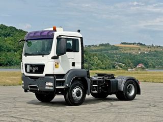 Αυτοκινητάμαξα MAN 2009 TGS 18.360 * Sattelzugmaschine * 4x4 * TOP-thumb-1