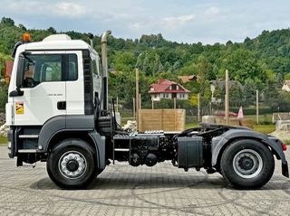 Αυτοκινητάμαξα MAN 2009 TGS 18.360 * Sattelzugmaschine * 4x4 * TOP-thumb-2