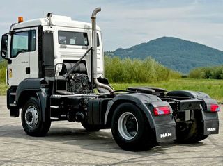 Αυτοκινητάμαξα MAN 2009 TGS 18.360 * Sattelzugmaschine * 4x4 * TOP-thumb-3