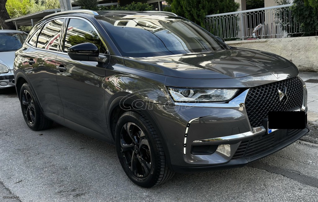 DS DS7 2019 Crossback 1.2 PureTech 130hp so Chic