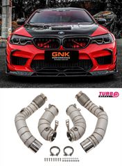 Downpipe TurboWorks BMW F90 M5 Decat 100% stainless steel