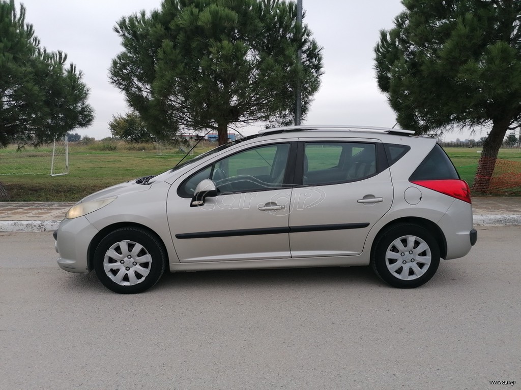 Peugeot 207 2009 station wagon 1.600 βενζινη