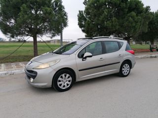 Peugeot 207 2009 station wagon 1.600 βενζινη-thumb-2