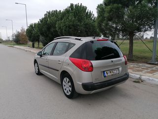 Peugeot 207 2009 station wagon 1.600 βενζινη-thumb-4