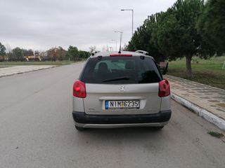 Peugeot 207 2009 station wagon 1.600 βενζινη-thumb-5