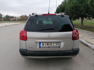 Peugeot 207 2009 station wagon 1.600 βενζινη-thumb-6