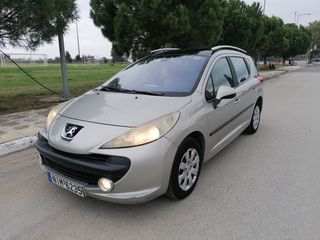 Peugeot 207 2009 station wagon 1.600 βενζινη-thumb-7