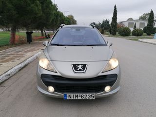 Peugeot 207 2009 station wagon 1.600 βενζινη-thumb-8