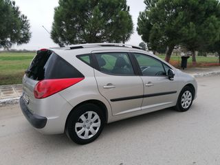 Peugeot 207 2009 station wagon 1.600 βενζινη-thumb-10