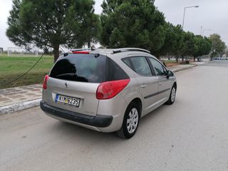 Peugeot 207 2009 station wagon 1.600 βενζινη-thumb-11