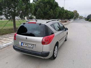Peugeot 207 2009 station wagon 1.600 βενζινη-thumb-12