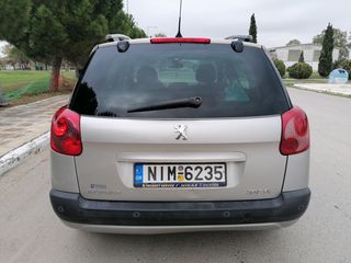 Peugeot 207 2009 station wagon 1.600 βενζινη-thumb-14