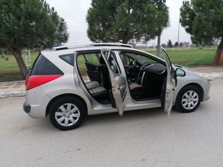 Peugeot 207 2009 station wagon 1.600 βενζινη-thumb-26