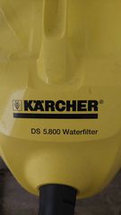 σκουπα ηλεκτρικη KARCHER μοντελο DS 5.800 Waterfilter