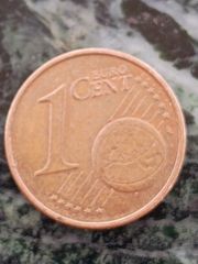 1 EURO  CENT ΓΕΡΜΑΝΙΚΟ
