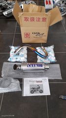 exatmisi OVER RACING MONKEY HANDBEND TITANIUM UP-TYPE  Full Titanium gia Honda z50 monkey Gorilla lifan bobo skyteam Jincheng Jintong JC50 MODIFYING GARAGE "since1993" TAKEGAWAGR - 4miniracingparts,gr