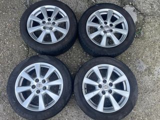 Ζάντες Αλουμινίου 4αδα Toyota Avensis 17ιντσών