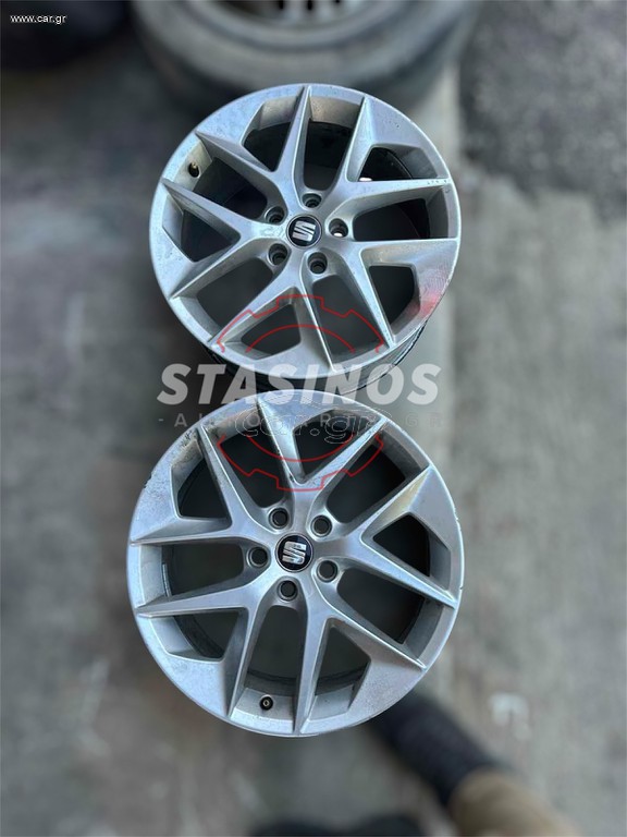 ΖΑΝΤΕΣ ΑΛΟΥΜΙΝΙΟΥ SEAT LEON 2013-2020 18'' (2TMX)