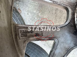 ΖΑΝΤΕΣ ΑΛΟΥΜΙΝΙΟΥ SEAT LEON 2013-2020 18'' (2TMX)-thumb-2