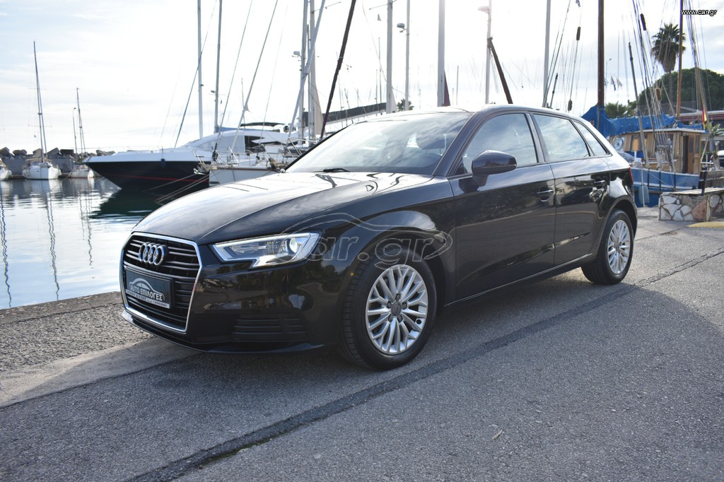 Audi A3 2018 ¤ Sportback 1.6 - TDi Business ¤ ΕΛΛΗΝΙΚΗΣ ΑΝΤ/ΠΕΙΑΣ ¤