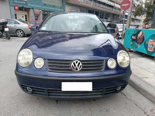 Volkswagen Polo 2002 ΕΛΛΗΝΙΚΗΣ ΑΝΤΙΠΡΟΣΩΠΕΙΑΣ 1.390 ΚΥΒΙΚΑ  75HP ΚΤΕΟ ΕΩΣ 07/2028-thumb-1