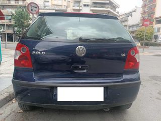 Volkswagen Polo 2002 ΕΛΛΗΝΙΚΗΣ ΑΝΤΙΠΡΟΣΩΠΕΙΑΣ 1.390 ΚΥΒΙΚΑ  75HP ΚΤΕΟ ΕΩΣ 07/2028-thumb-6