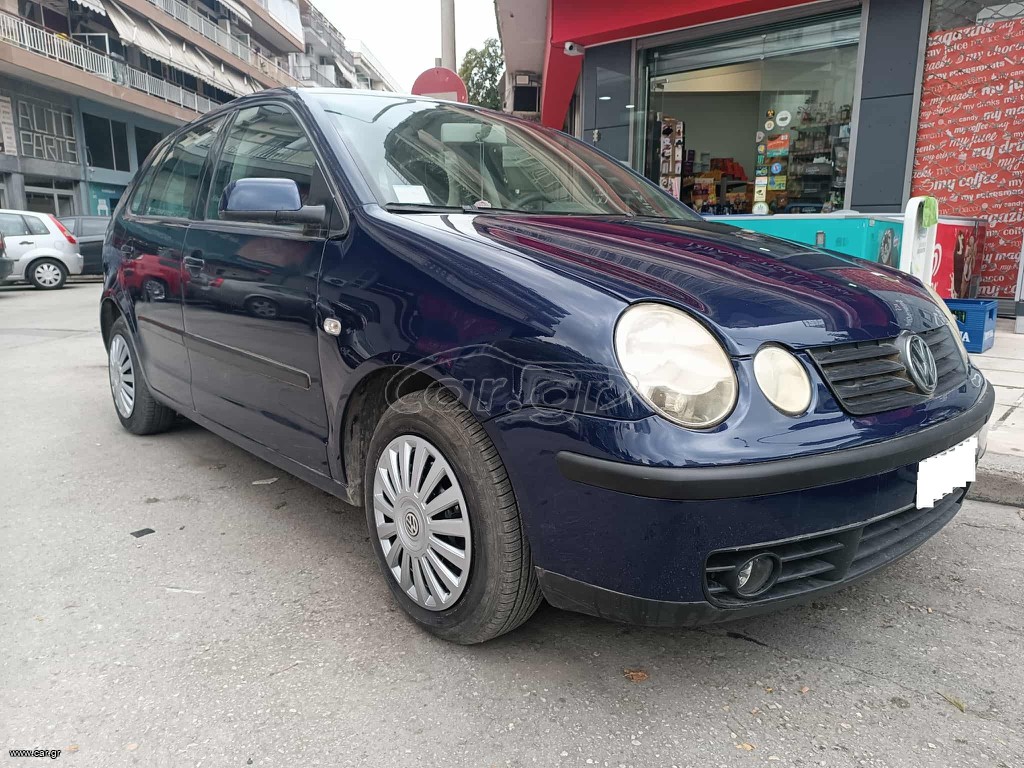 Volkswagen Polo 2002 ΕΛΛΗΝΙΚΗΣ ΑΝΤΙΠΡΟΣΩΠΕΙΑΣ 1.390 ΚΥΒΙΚΑ  75HP ΚΤΕΟ ΕΩΣ 07/2028