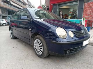 Volkswagen Polo 2002 ΕΛΛΗΝΙΚΗΣ ΑΝΤΙΠΡΟΣΩΠΕΙΑΣ 1.390 ΚΥΒΙΚΑ  75HP ΚΤΕΟ ΕΩΣ 07/2028