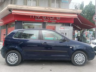 Volkswagen Polo 2002 ΕΛΛΗΝΙΚΗΣ ΑΝΤΙΠΡΟΣΩΠΕΙΑΣ 1.390 ΚΥΒΙΚΑ  75HP ΚΤΕΟ ΕΩΣ 07/2028-thumb-4