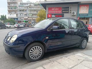Volkswagen Polo 2002 ΕΛΛΗΝΙΚΗΣ ΑΝΤΙΠΡΟΣΩΠΕΙΑΣ 1.390 ΚΥΒΙΚΑ  75HP ΚΤΕΟ ΕΩΣ 07/2028-thumb-5