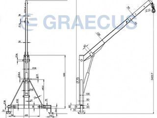 Γερανός Για Τρακτέρ Graecus 2025 Παλάγκο για τρακτέρ PH500-thumb-4