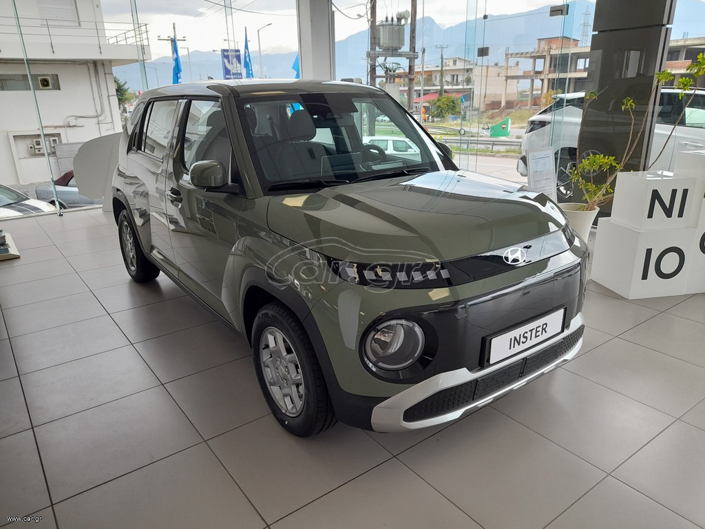 Hyundai INSTER 2026 49 KwH 115HP PREMIUM