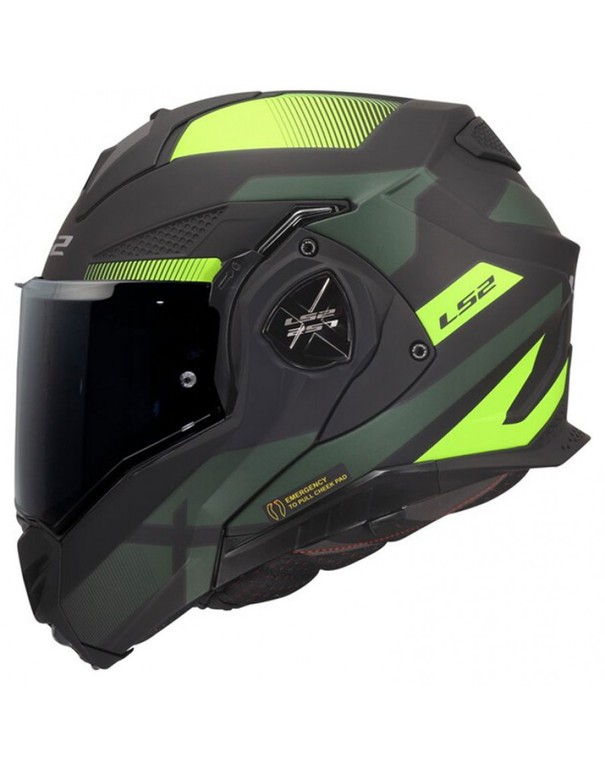 LS2 FF901 Advant X Nova Black/H-Y Yellow