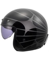 LS2 OF601 Bob ΙΙ Cosmic Black/Grey