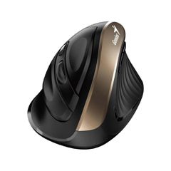 Genius Ergo 8250S Ασύρματο Ποντίκι Black/Gold