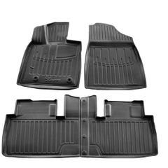 Toyota Bz3 5d 2023+ ΠΑΤΑΚΙa ΛΑΣΤΙΧΟ ΣΕ ΣΚΑΦΗ Me KoymΠΩΜΑΤΑ Race Axion - 4 Τεμ.